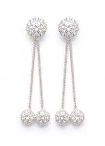 Sparkling Pendant Necklace &amp; Earring Set