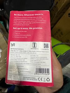 Y1 Home Camera Security Unused Sealed Pack
