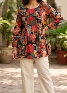 Short Kurti Floral