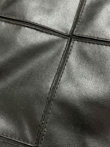 Black Faux Leather Laptop bag