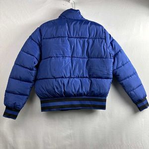Blue Puffer Jacket