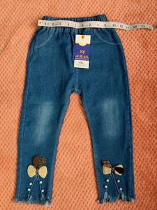 Adorable Girls' Denim Jeans