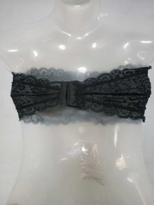 Combo Black N Red Bra