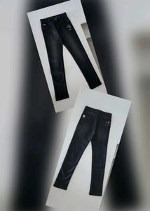 Boy's Charcoal Grey Washed Jeans