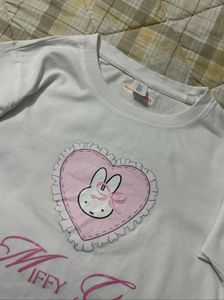 Miffy Girl Graphic Tee