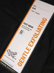 Chemist at Play Gentle Exfoliating Face Wash
