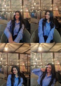 blue new stylish shirt