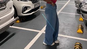 Brand New Newme Asia Wide Legged Jeans