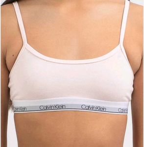 Calvin Klein Pink Bra