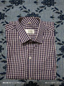 Sale 99rs. Checked Shirt Blue 🔵 New condition