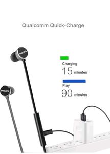 Original Philips TAUN102 Bluetooth Neckband (Fast