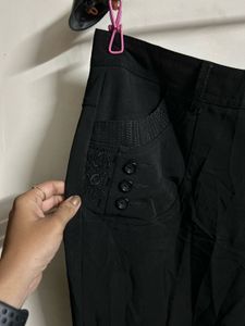 Classic Black Trousers
