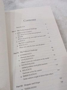 21 Lessons for the 21st Century