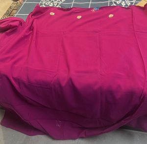 Vibrant Pink Embroidered Kurta Set