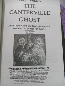 The Canterville Ghost By Oscar Wilde