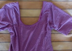Free Size Fully Cotton Blend Blouse
