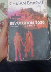 Revolution 2020 by Chetan Bhagat