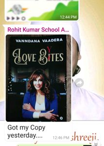 Love Bytes by Vanndana Vaadera