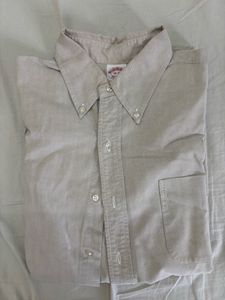 Boxy Made in USA Brooks Brothers Oxford Shirt