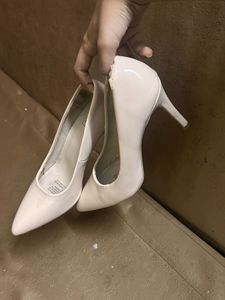 Elegant Nude Stiletto Heels