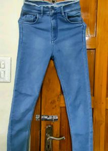 Slim Denim Jeans For Girls(14 -15Years)