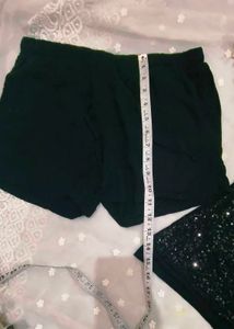 Sparkling Sequin Cami Topwith shorts 👍