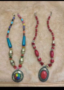 combo of 3items necklace &amp; Sparkling Anklets