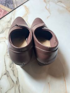 Chic Brown Heeled Ankle Boots