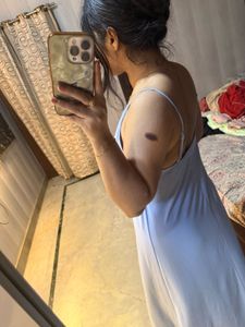 Light Blue Slip Dress🦋🎀