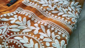 Elegant Embroidered Kurta