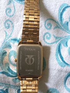 Titan Gold Watch