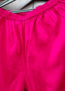 Vibrant Pink Ethnic Co-ord Set