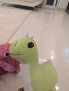 Cute Dinosaur Plushies Duo