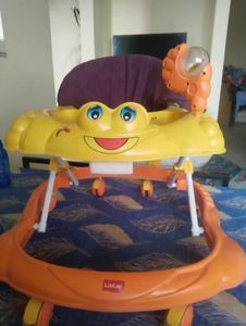 today offer,LuvLap Froggy Baby Walker