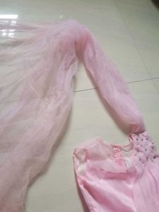 Sparkly Pink Dress