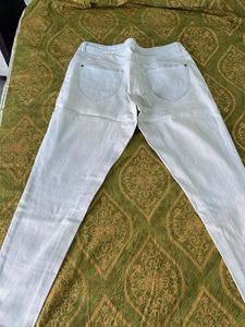 Light Wash Denim Jeans