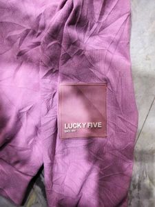 Pink Corduroy Hoodie