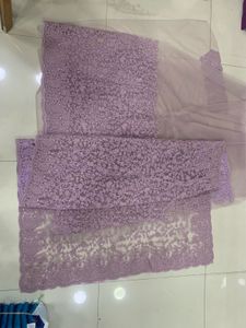havy embroidery work saree brand new