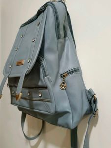 Stylish Blue Backpack