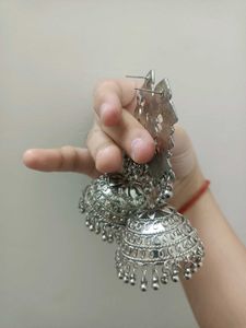 Oxidised Earings