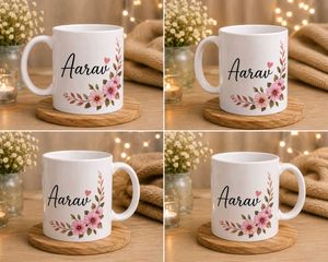 Personalized Name Mug