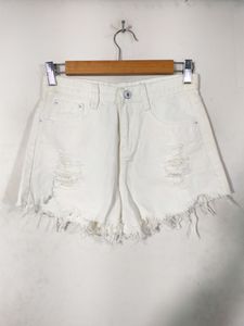 White Tone Shorts (Women's)