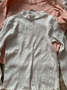 Bundle of Girls' Long-Sleeve Tops
