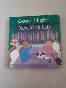 Good Night New York City Children's Book