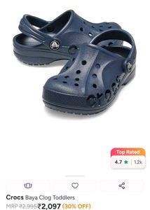 OG Blue Crocs for Kids