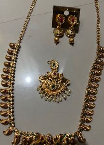 traditional laxmi design jewellery set 🔥🦋