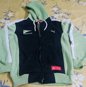 Puma Ferrari Zip Hoodie