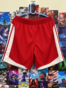 Adidas Red Athletic Shorts