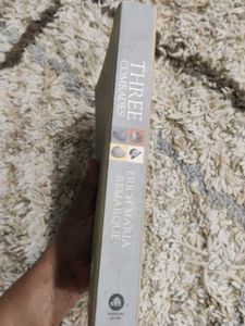 Three Comrades Novel
