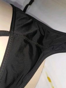 (1438)Black Suspender Belt